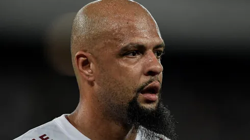 Felipe Melo, ex-jogador e comentarista do SpotTV