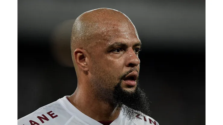 Felipe Melo, ex-jogador e comentarista do SpotTV