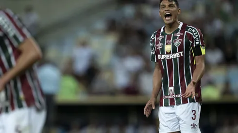 Thiago Silva, zagueiro do Fluminense. Foto: Thiago Ribeiro/AGIF