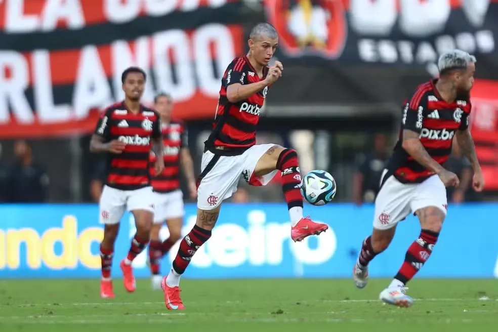 Pablo Lúcio, jogador da base do Flamengo