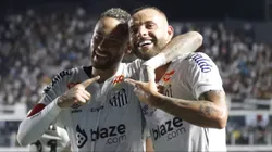 Neymar e Guilherme formam a dupla com mais participações em gols no início de 2025.