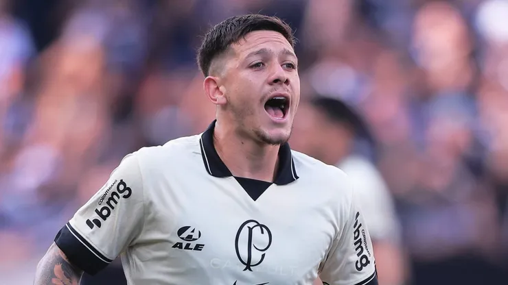 Rodrigo Garro, meia argentino do Corinthians