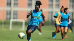 Jogadoras do Grêmio intensificação preparação para confronto de estreia na Supercopa Feminina contra o Corinthians