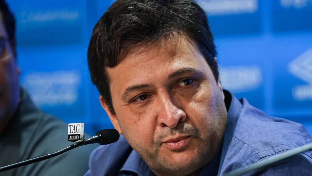 Alberto Guerra, presidente do Grêmio