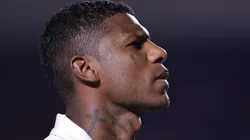 Arboleda jogador do São Paulo durante partida contra o Juventude no estádio Morumbi pelo campeonato Brasileiro A 2024.