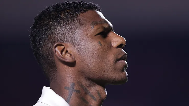 Arboleda jogador do São Paulo durante partida contra o Juventude no estádio Morumbi pelo campeonato Brasileiro A 2024.