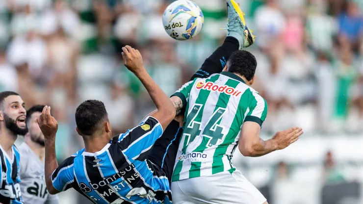 Tricolor eliminou o Juventude nas semifinais - Foto: Liamara Polli/AGIF.