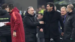 Paulo Fonseca, que foi cotado no Botafogo, foi expulso em jogo do Francês (Photo by Marco Luzzani/Getty Images)