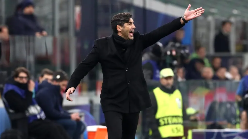 Paulo Fonseca, ex-técnico do Milan