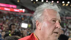 Zico jogador do time Vermelho durante partida contra o time branco no estadio Maracana pelo Jogo das Estrelas - Zico All Star Game 2024 Foto: Thiago Ribeiro/AGIF