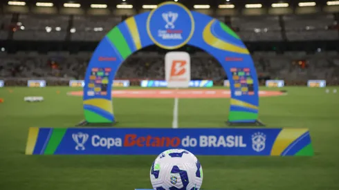 Vista geral do Totem da Copa do Brasil. Foto: Gilson Lobo/AGIF