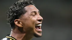 Rony jogador do Atletico-MG comemora seu gol durante partida contra o Manaus no estadio Mineirao pelo campeonato Copa Do Brasil 2025.