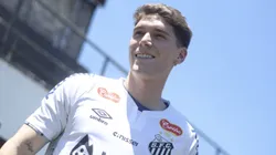 Rollheiser está valorizado no Santos.