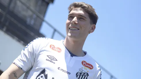 Rollheiser está valorizado no Santos.