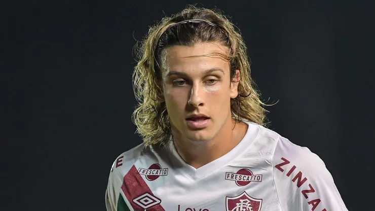 Canobbio jogador do Fluminense - Foto: Thiago Ribeiro/AGIF