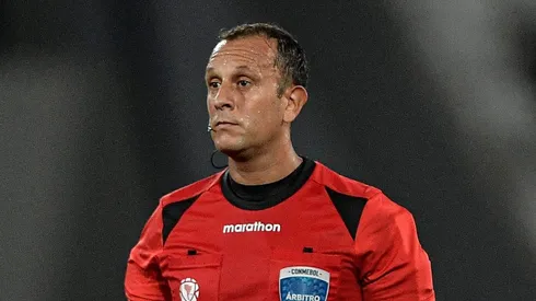 Dario Herrera, árbitro de Sporting Cristal x Palmeiras pela Libertadores