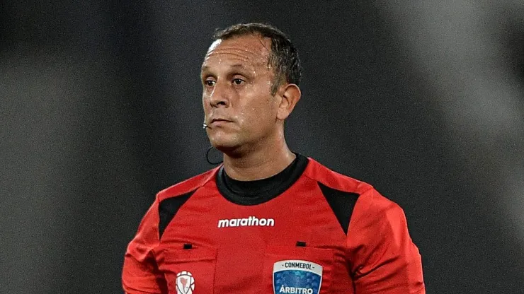 Dario Herrera, árbitro de Sporting Cristal x Palmeiras pela Libertadores