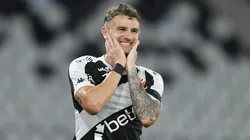 Vegetti jogador do Vasco durante partida contra o Nova Iguacu na Copa do Brasil 2025. Foto: Thiago Ribeiro/AGIF