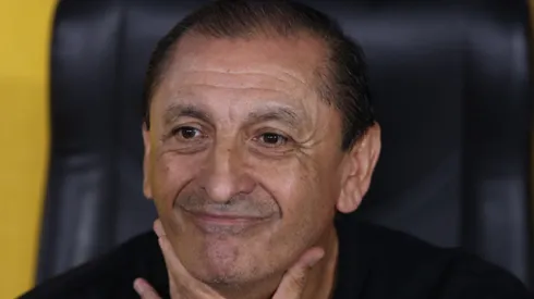 Ramón Díaz em jogo pelo Corinthians - Foto: Franklin Jacome/Getty Images