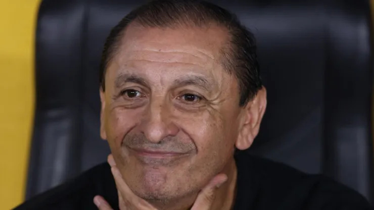 Ramón Díaz em jogo pelo Corinthians - Foto: Franklin Jacome/Getty Images