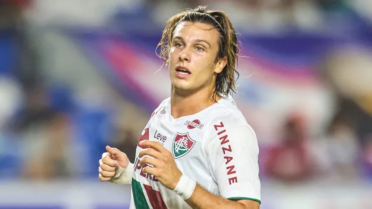 Cannobio em ação pelo Fluminense - Foto: Fernando Torres/AGIF