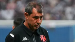 Fábio Carille acompanhando equipe do Vasco - Foto: Aguilar Abecassis/AGIF