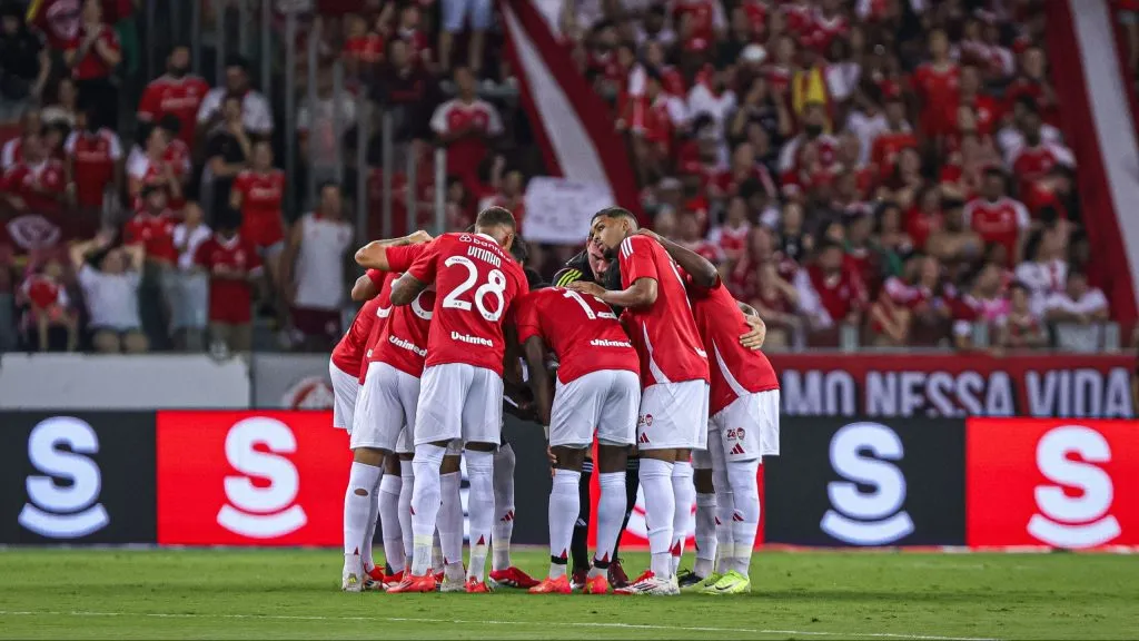 Internacional no Gauchão 2025. Foto: Maxi Franzoi/AGIF