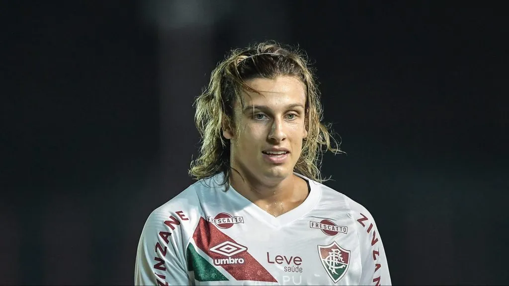 Canobbio pelo Fluminense. Foto: Thiago Ribeiro/AGIF