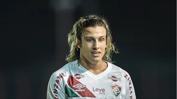 Canobbio pelo Fluminense. Foto: Thiago Ribeiro/AGIF