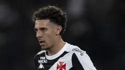RJ - RIO DE JANEIRO - 05/03/2025 - COPA DO BRASIL 2025, NOVA IGUACU X VASCO - Nuno Moreira jogador do Vasco durante partida contra o Nova Iguacu no estadio Engenhao pelo campeonato Copa Do Brasil 2025.