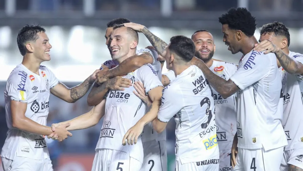 João Schmidt marcou um dos gols na vitória sobre o Red Bull Bragantino - Foto: Reinaldo Campos/AGIF.