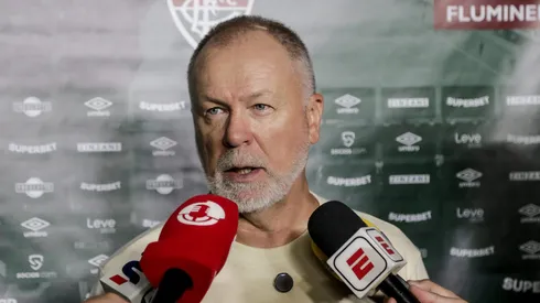 Mano Menezes salvou o Flu do rebaixamento em 2024.