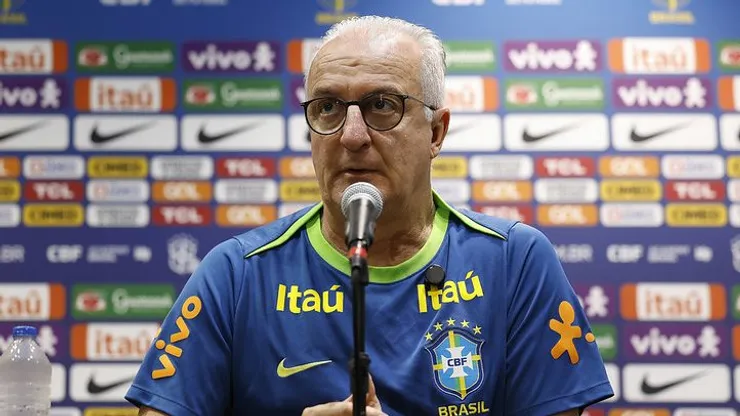 Dorival convoca jogadores para a Seleção Brasileira. Foto: Rafael Ribeiro/CBF