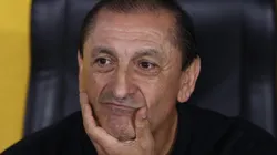 Ramón lamentando a derrota em solo equatoriano