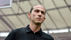 Filipe Luís técnico do Flamengo durante partida contra o Atlético-MG no estádio Maracanã pelo campeonato Copa Do Brasil 2024. Foto: Thiago Ribeiro/AGIF