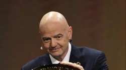 - Gianni Infantino, presidente da FIFA