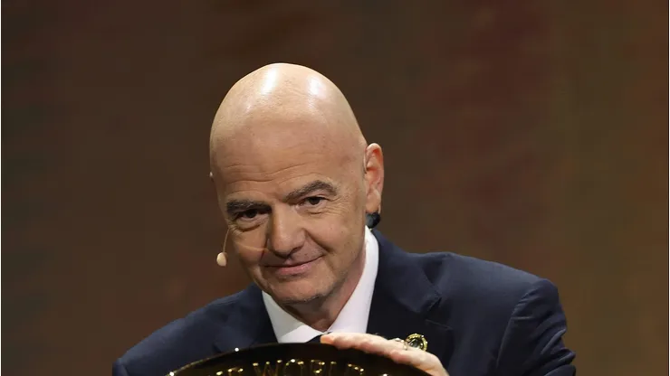 - Gianni Infantino, presidente da FIFA