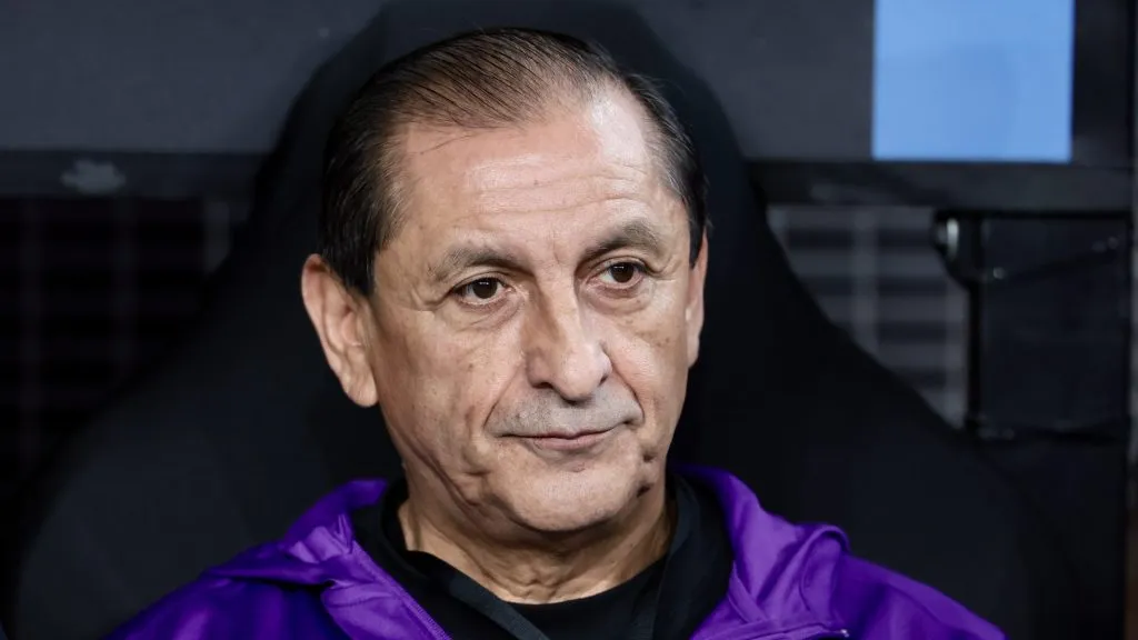 Ramón Díaz em jogo do Corinthians