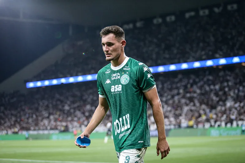 João Marcelo, novo atacante do Atlético-MG – Foto: Raphael Silvestre/Guarani