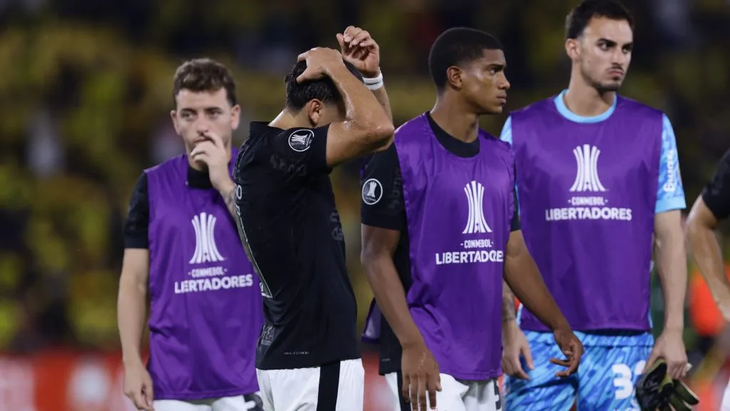 Barcelona-EQU x Corinthians - Foto: Franklin Jacome/Getty Images.