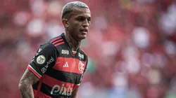 Wesley em ação pelo Mengão: O Cria teve uma evolução vertiginosa - Foto: Isabela Azine/AGIF