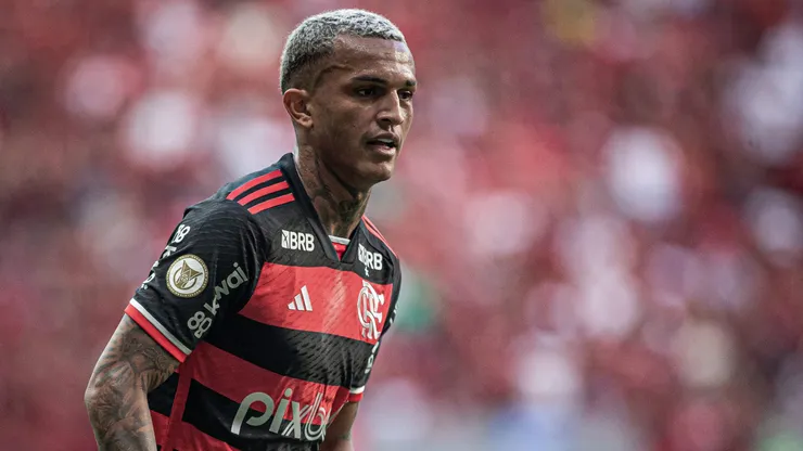 Wesley em ação pelo Mengão: O Cria teve uma evolução vertiginosa - Foto: Isabela Azine/AGIF