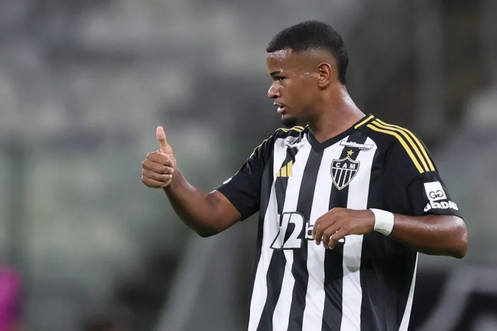 Alisson pode ser grande venda do Atlético-MG – Foto: Gilson Lobo/AGIF