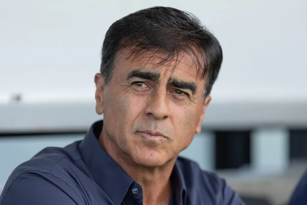 Gustavo Quinteros, técnico do Grêmio