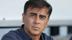 Gustavo Quinteros, técnico do Grêmio. Liamara Polli/AGIF.