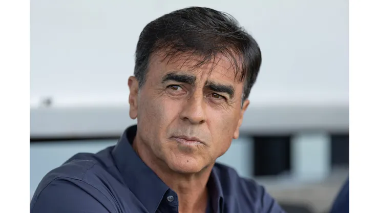 Gustavo Quinteros, técnico do Grêmio. Liamara Polli/AGIF.