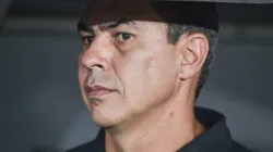 Fábio Carille técnico do Vasco durante partida contra o Nova Iguaçu no estádio Engenhão pelo campeonato Copa Do Brasil 2025.