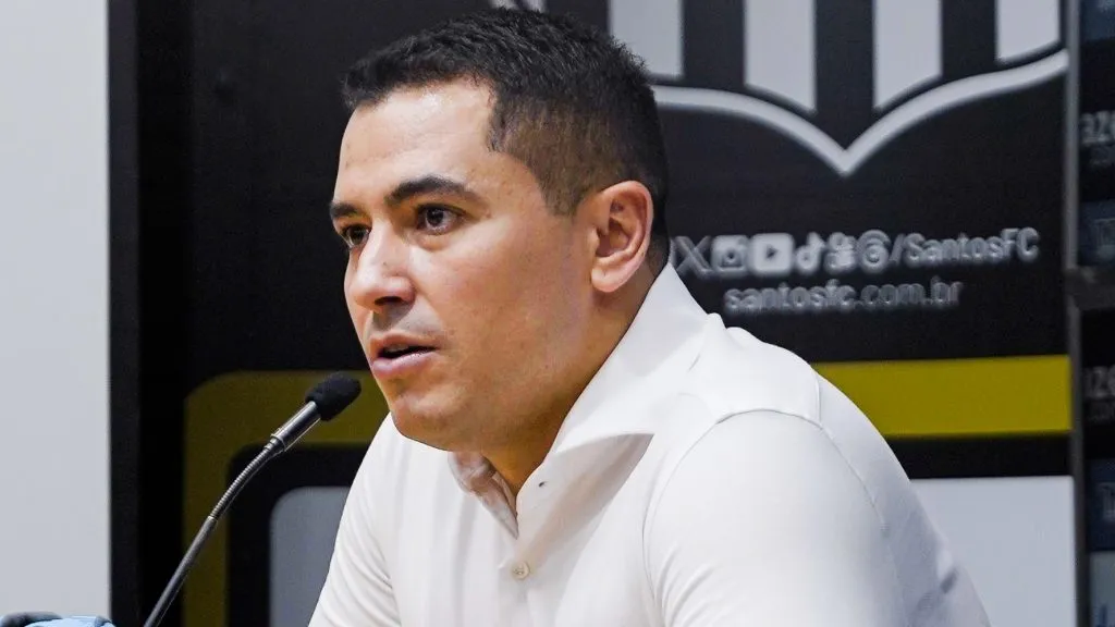 Pedro Martins - Foto: Leandro Reis/Santos FC.