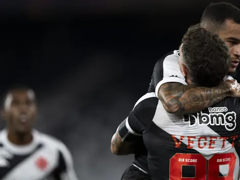 Vasco sobe no ranking e entra no pote 1 da Copa do Brasil