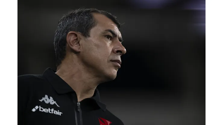 Fábio Carille, técnico do Vasco